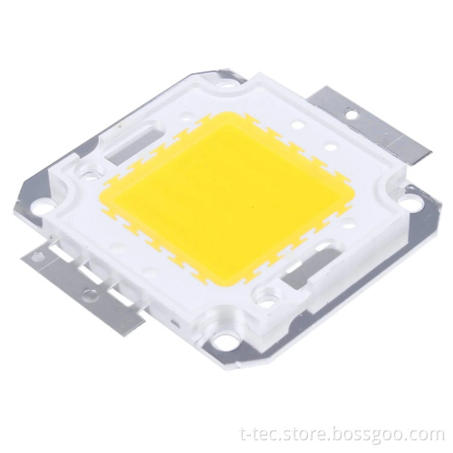 Blue Green White 5000W COB Lighting Module - 120120 LEDs